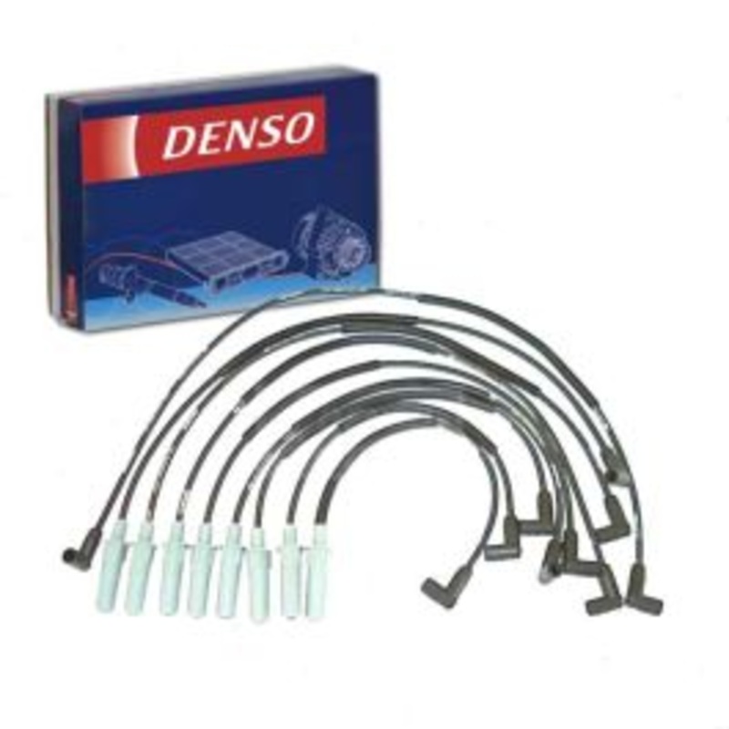 DENSO Spark Plug Wire Set for 1992-1994 Dodge B350 5.2L 5.9L V8
