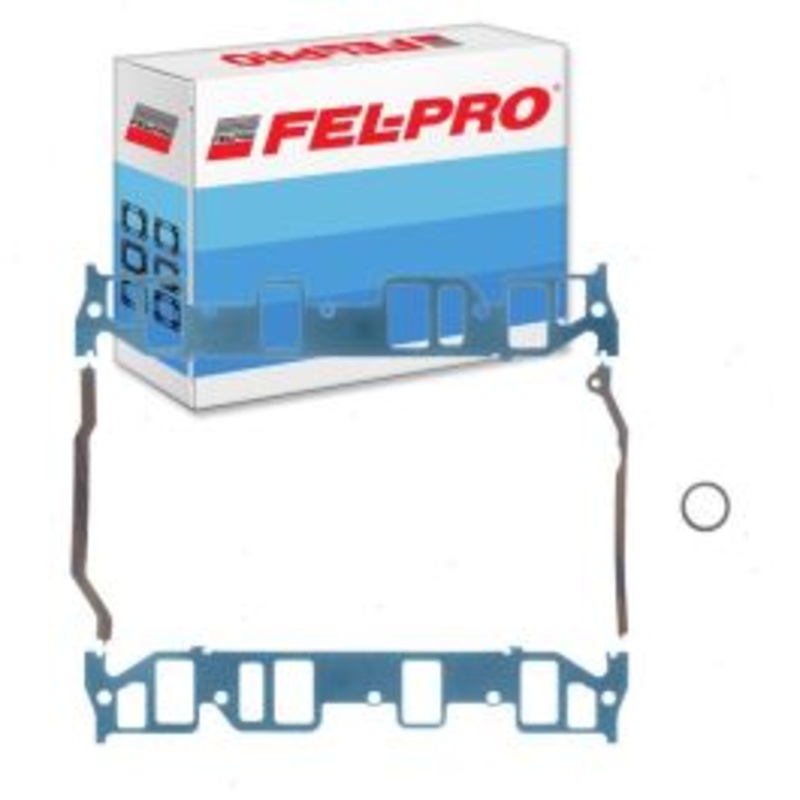 Fel-Pro Engine Intake Manifold Gasket Set for 1958-1971 Ford Ranch Wagon 5.4L 5.8L 5.9L 6.4L 6.6L 7.0L V8