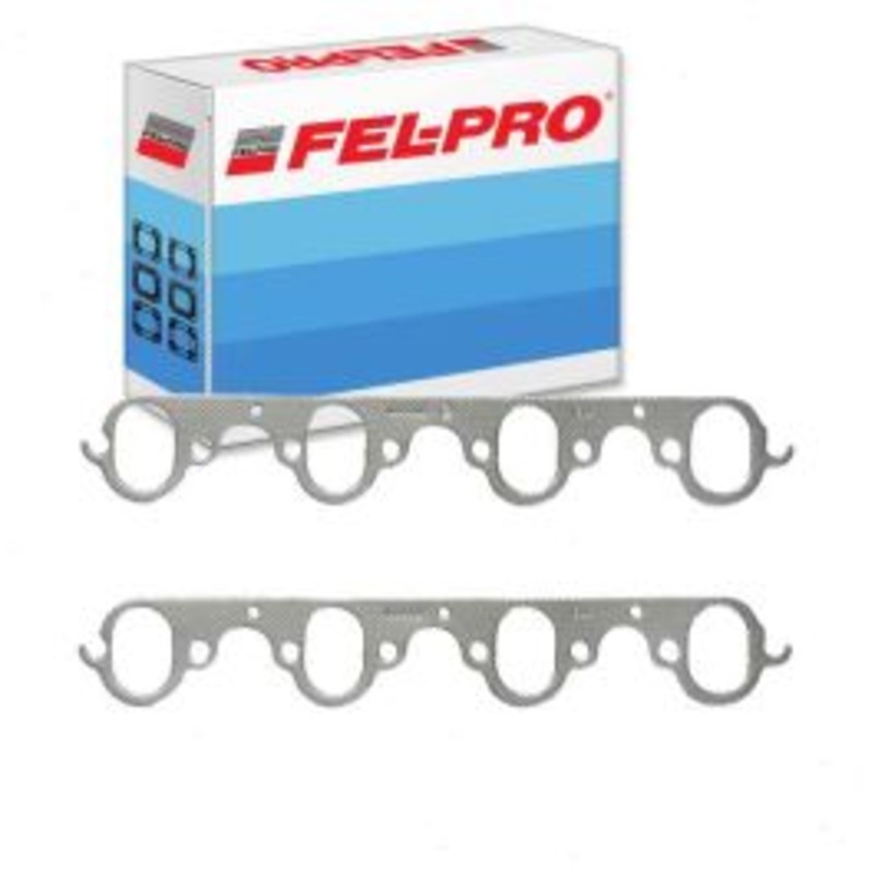 Fel-Pro Exhaust Manifold Gasket Set for 1975-1976 Ford Elite 7.5L V8