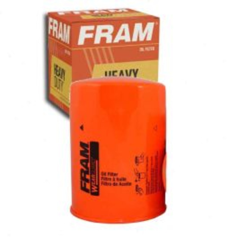 FRAM Heavy Duty Engine Oil Filter for 1961-1967 Jeep Universal