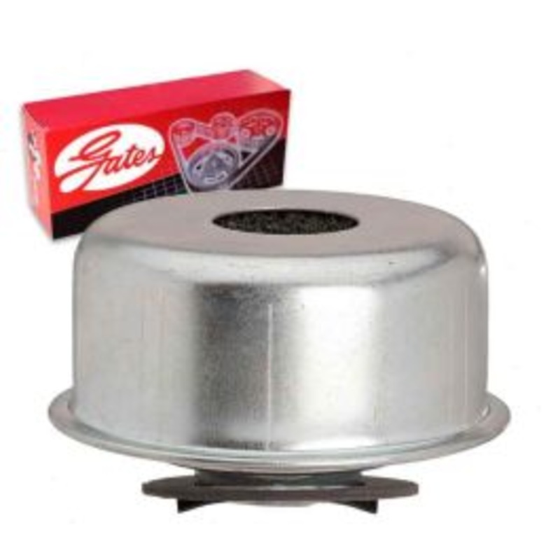 Gates Crankcase Breather Cap for 1975-1991 Ford E-250 Econoline Club Wagon 4.9L 5.0L 5.8L 6.6L 7.5L L6 V8