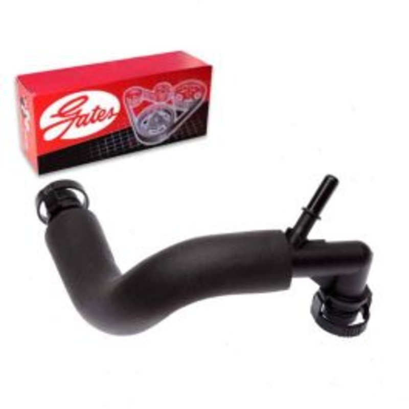 Gates Oil Separator To Intake Engine Crankcase Breather Hose for 2001-2005 BMW 530i 3.0L L6