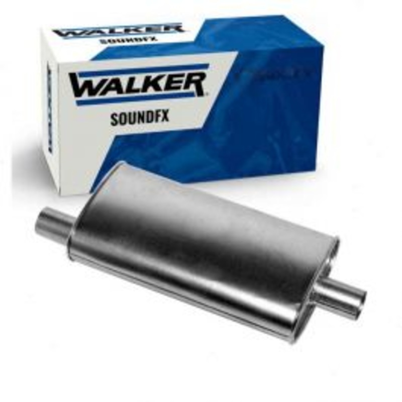 Walker SoundFX Exhaust Muffler for 1974 Pontiac Grand Safari 7.5L V8
