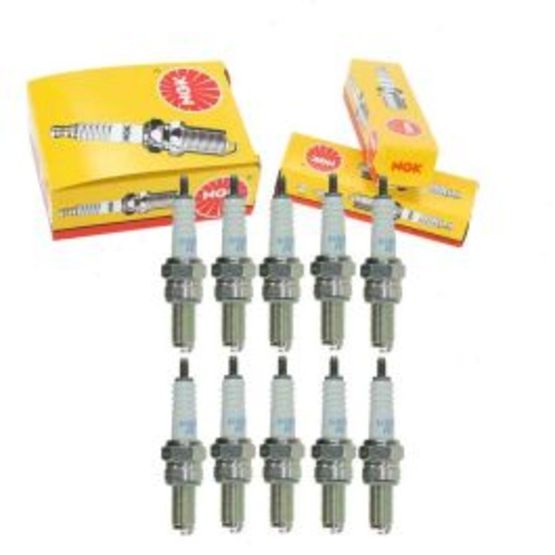 10 pc NGK Standard 6263 CR9E Spark Plugs
