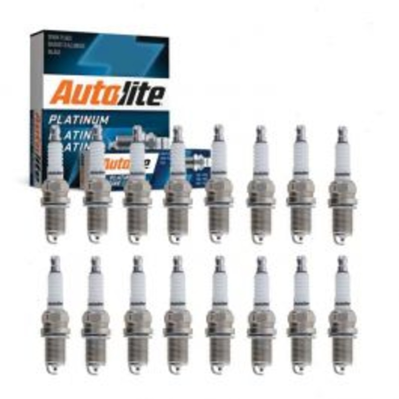 16 pc Autolite Platinum Spark Plug for 1999-2006 Mercedes-Benz SL500 5.0L V8