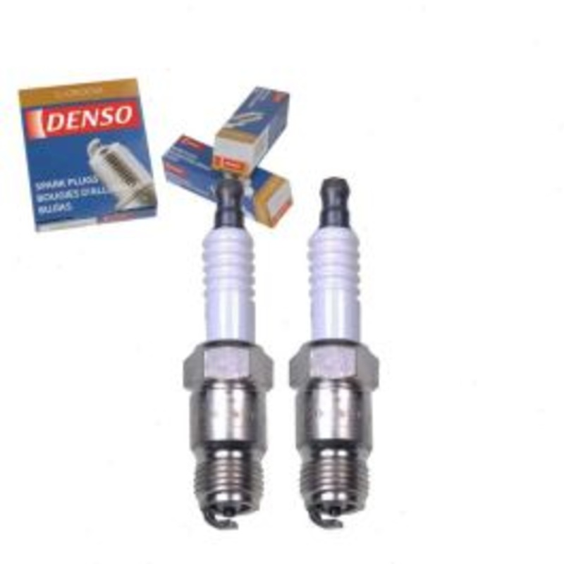 2 pc DENSO Standard U-Groove 5038 T20R-U Spark Plugs