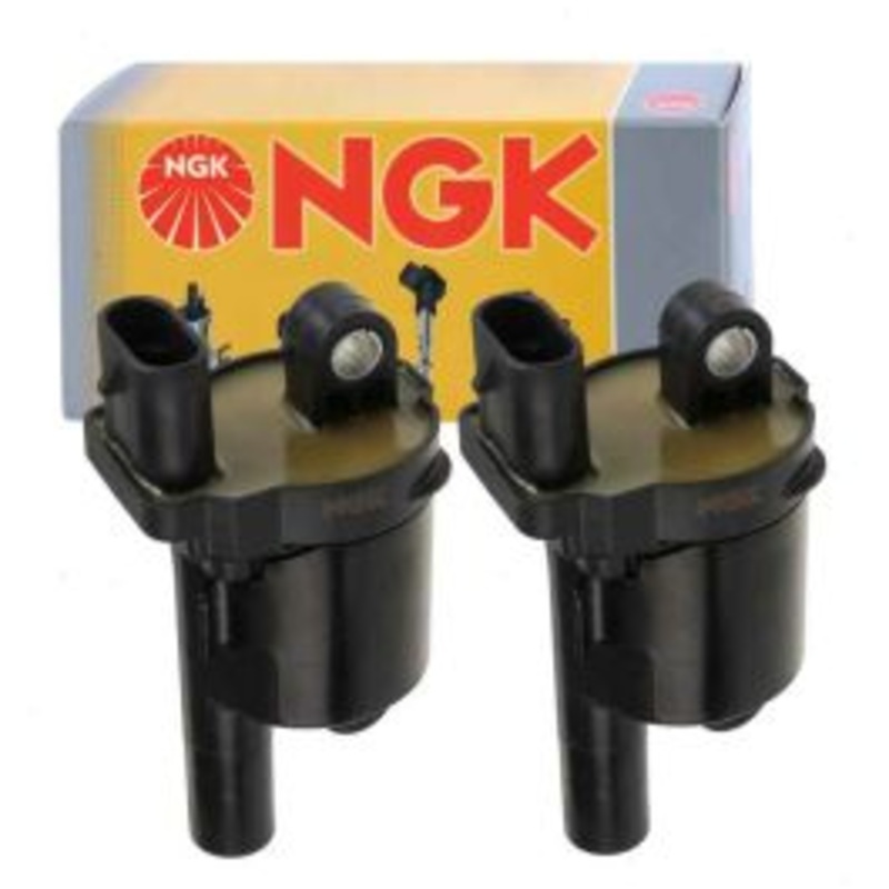 2 pc NGK 48881 U5265 Ignition Coils