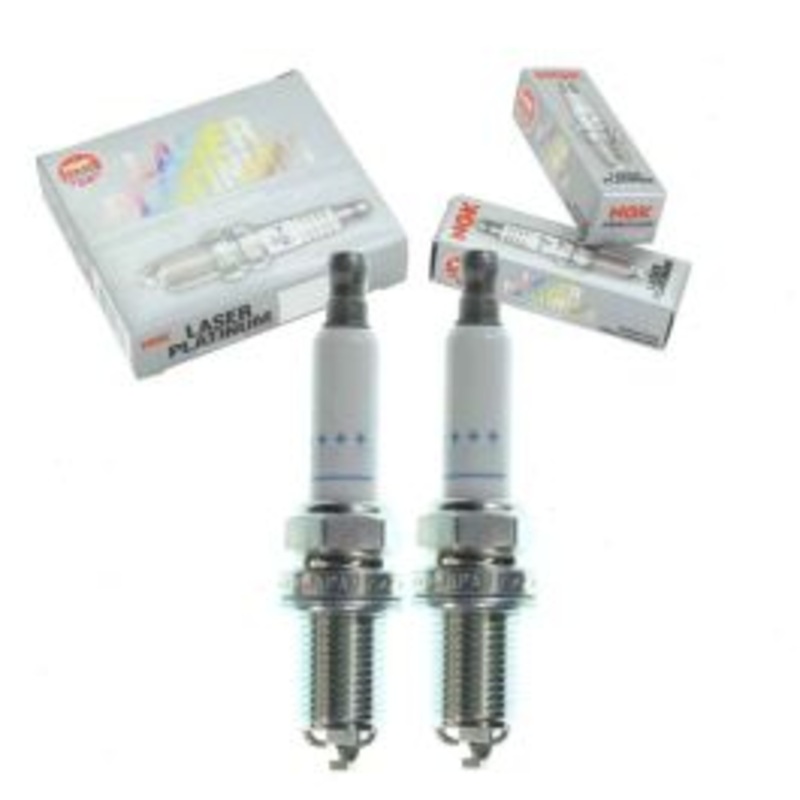 2 pc NGK Laser Platinum 5547 PFR6W-TG Spark Plugs