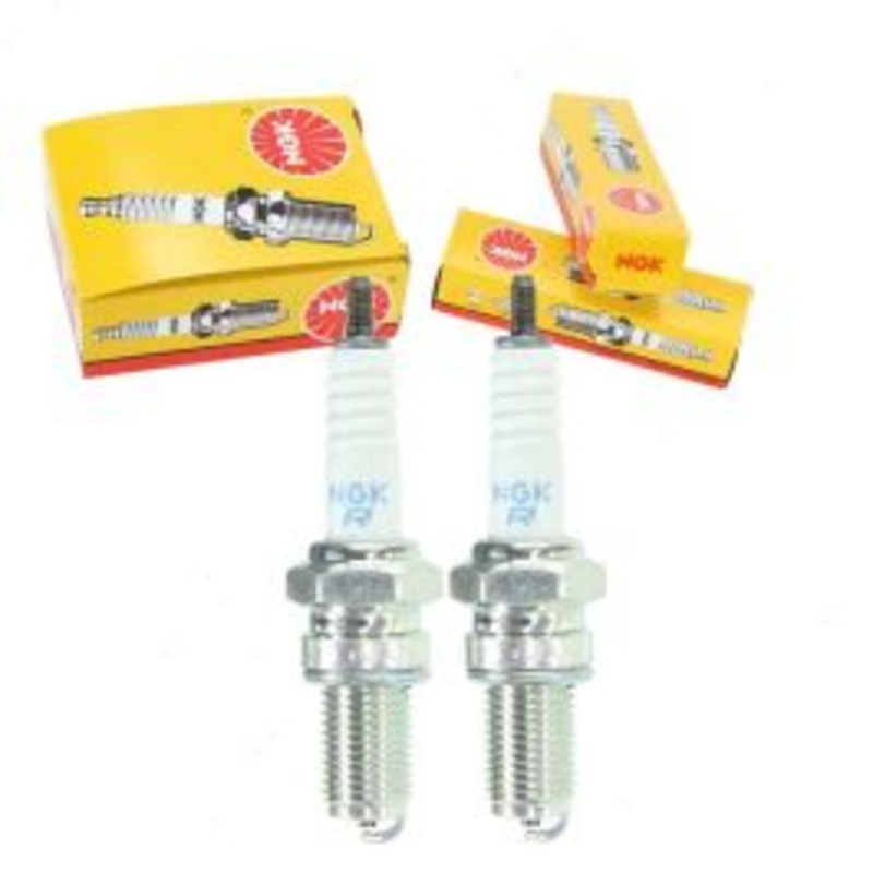 2 pc NGK Standard 7162 DR8EA Spark Plugs