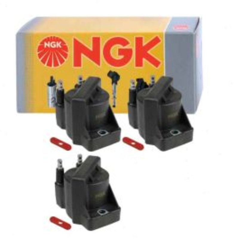 3 pc NGK Ignition Coils for 1986-1992 Oldsmobile Toronado 3.8L V6
