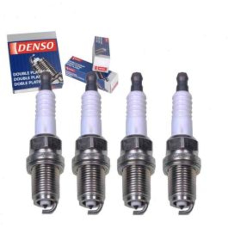 4 pc DENSO Double Platinum Spark Plugs for 1992-2013 Volkswagen Golf 1.8L 2.0L L4