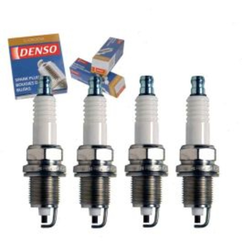 4 pc DENSO Standard U-Groove Spark Plugs for 1984-1987 Jeep Wagoneer 2.5L L4
