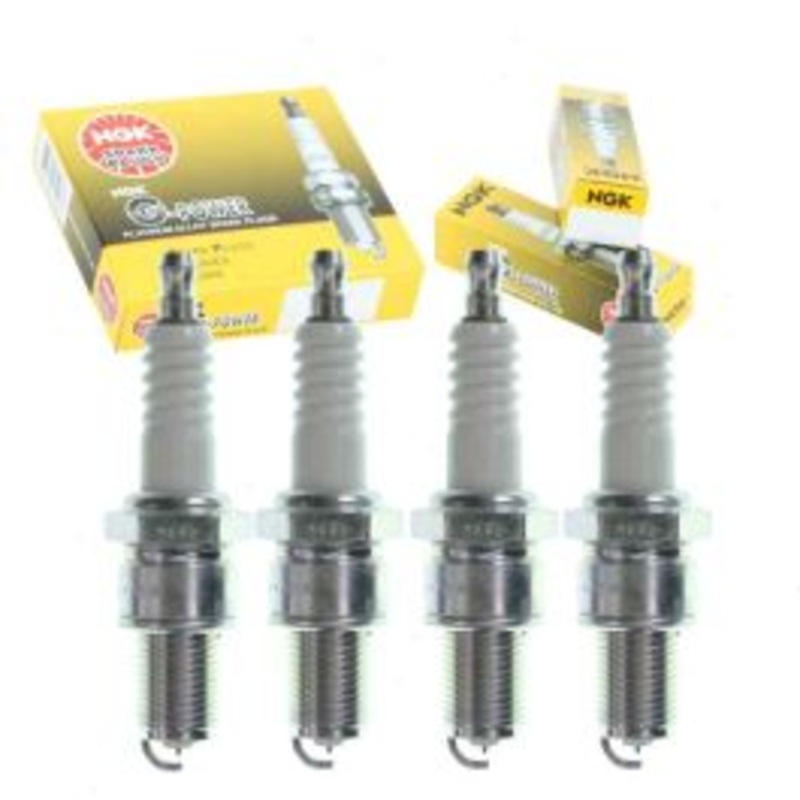 4 pc NGK G-Power Spark Plugs for 1983 Lada 1300 1.3L L4