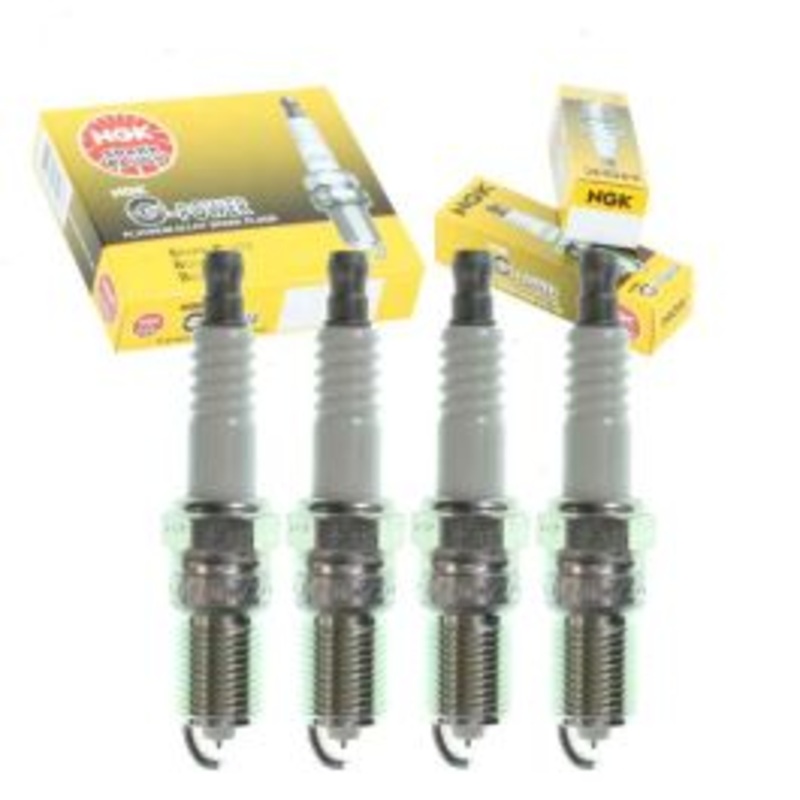 4 pc NGK G-Power Spark Plugs for 2010 Mazda B2300 2.3L L4
