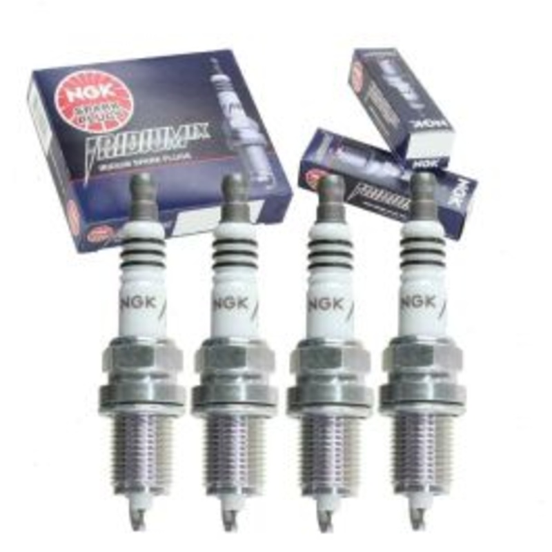 4 pc NGK Iridium IX Spark Plugs for 2006 Hyundai Sonata 2.4L L4