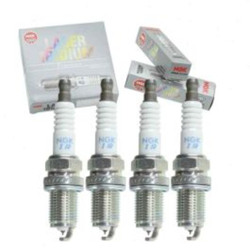 4 pc NGK Laser Iridium 3107 IFR5G-11K Spark Plugs