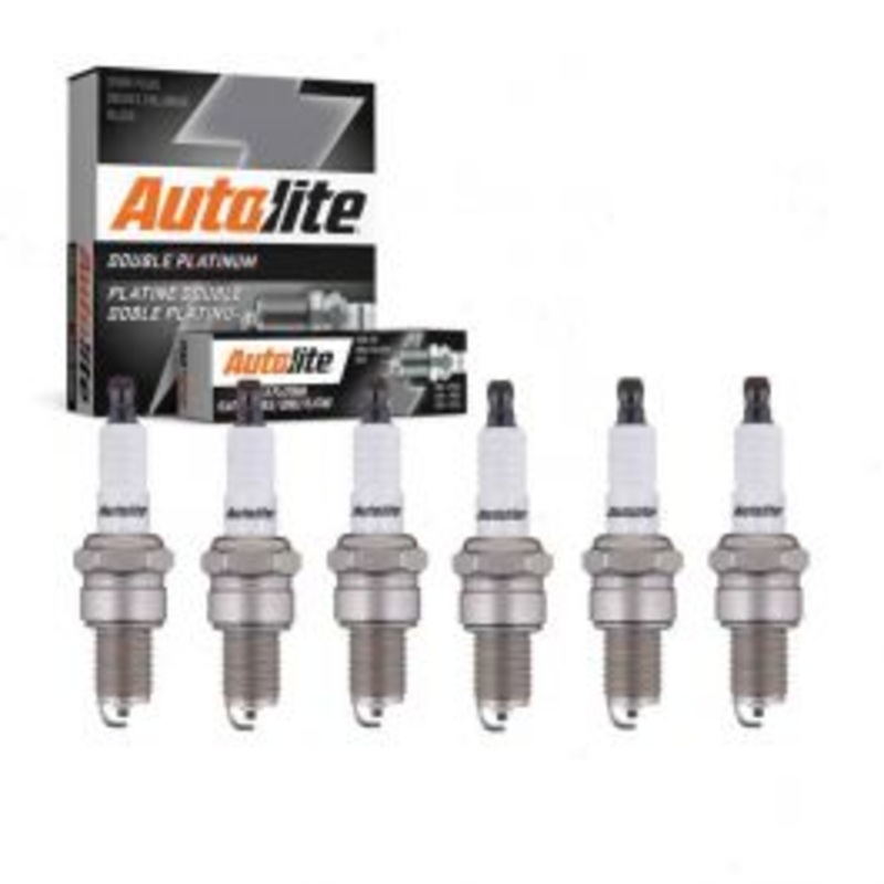 6 pc Autolite Double Platinum Spark Plug for 1967-1969 Chevrolet C20