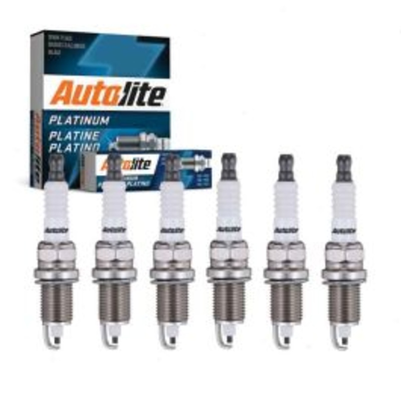 6 pc Autolite Platinum AP5405 Spark Plug