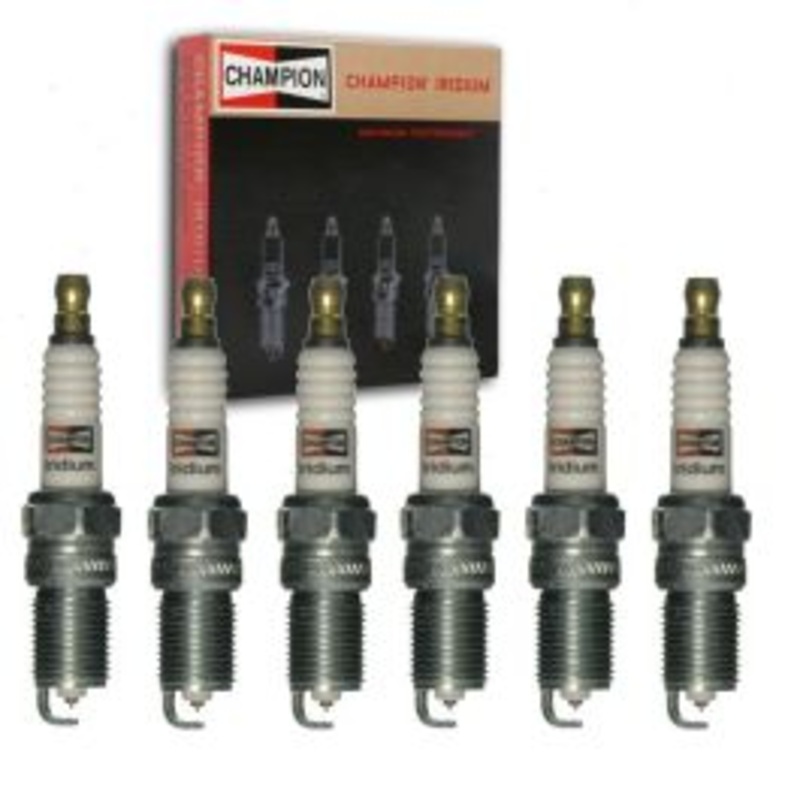 6 pc Champion Iridium Spark Plugs for 1996 Chevrolet Beretta 3.1L V6