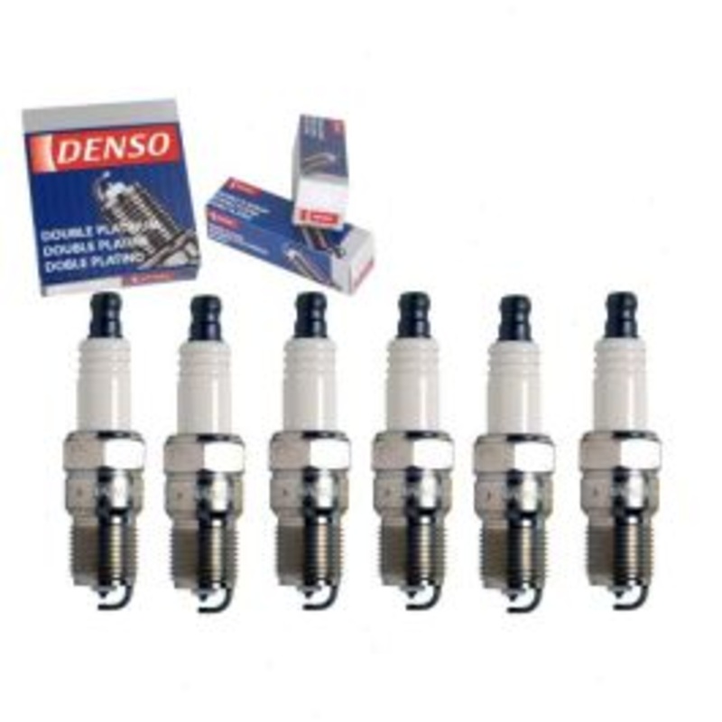 6 pc DENSO Double Platinum 5070 PT16EPR-L13 Spark Plugs