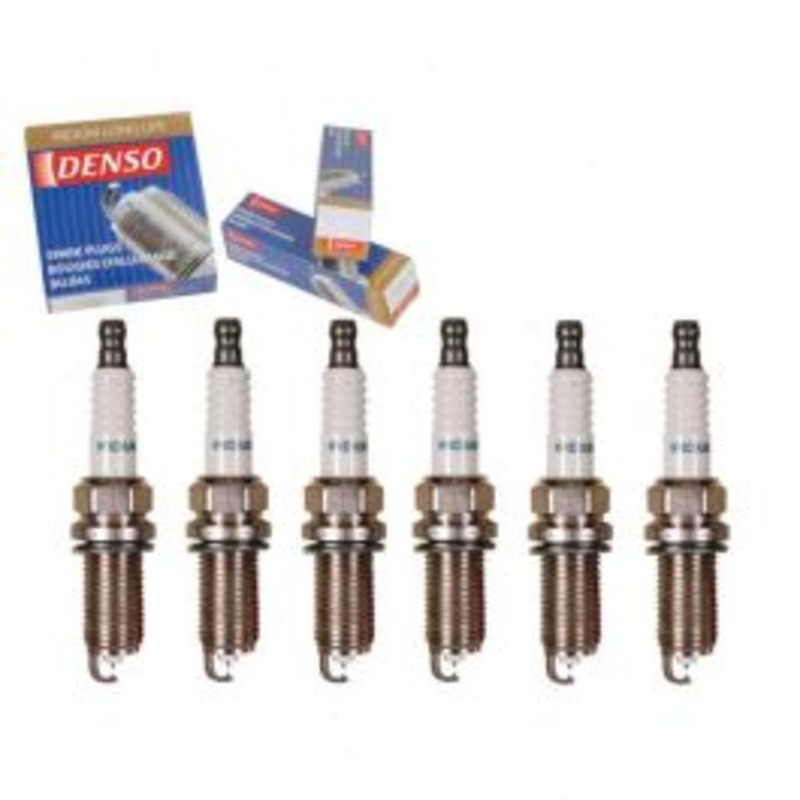 6 pc DENSO Iridium Long Life Spark Plugs for 2007-2016 Toyota Camry 3.5L V6