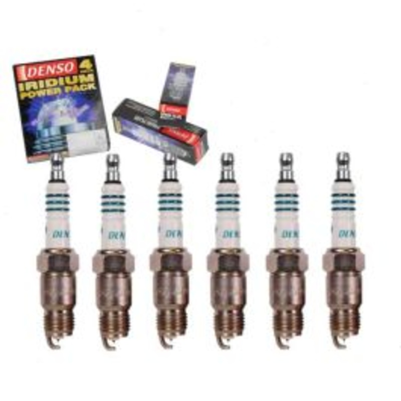6 pc DENSO Iridium Power Spark Plugs for 1980-1982 Cadillac Fleetwood 4.1L V6