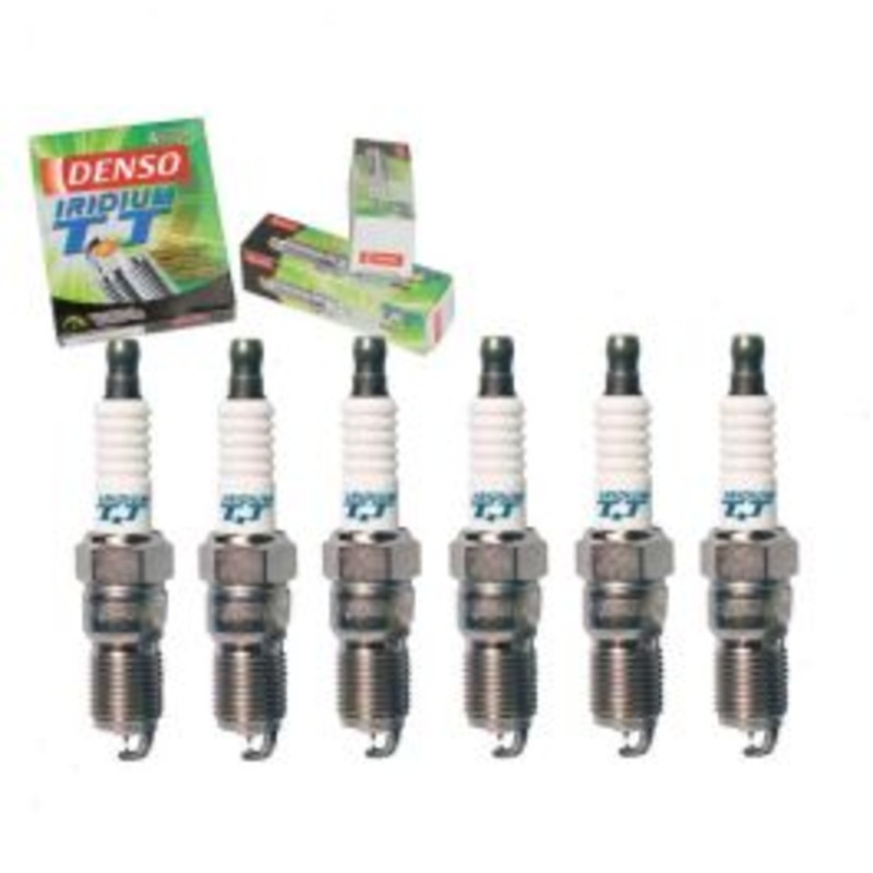 6 pc DENSO Iridium TT Spark Plugs for 2005-2011 Mercury Mariner 3.0L V6