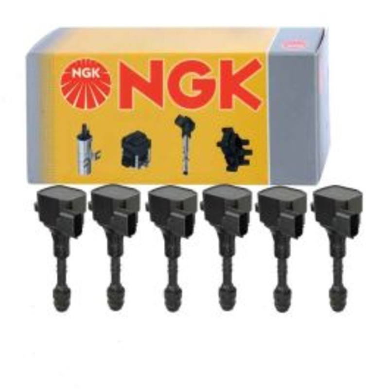 6 pc NGK Ignition Coils for 2012-2019 Nissan NV2500 4.0L V6