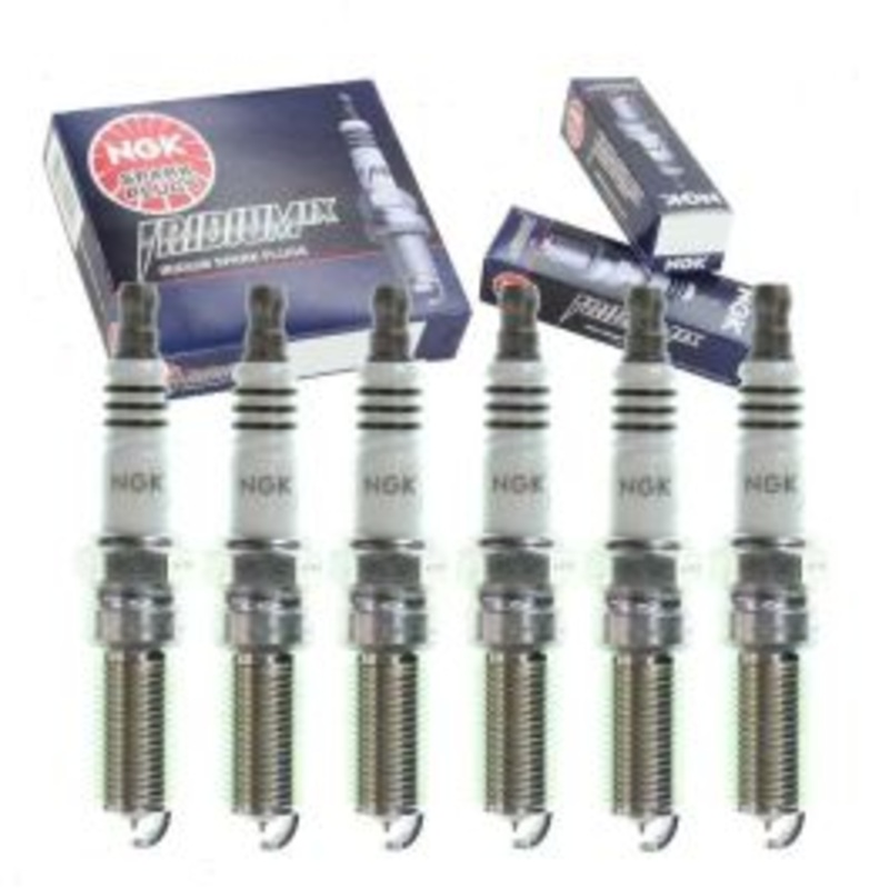 6 pc NGK Iridium IX Spark Plugs for 2004-2015 Cadillac CTS 2.0L 2.8L 3.0L 3.6L L4 V6