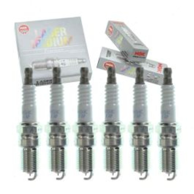 6 pc NGK Laser Iridium Spark Plugs for 1977-1983 Mercury Capri 2.8L 3.8L V6