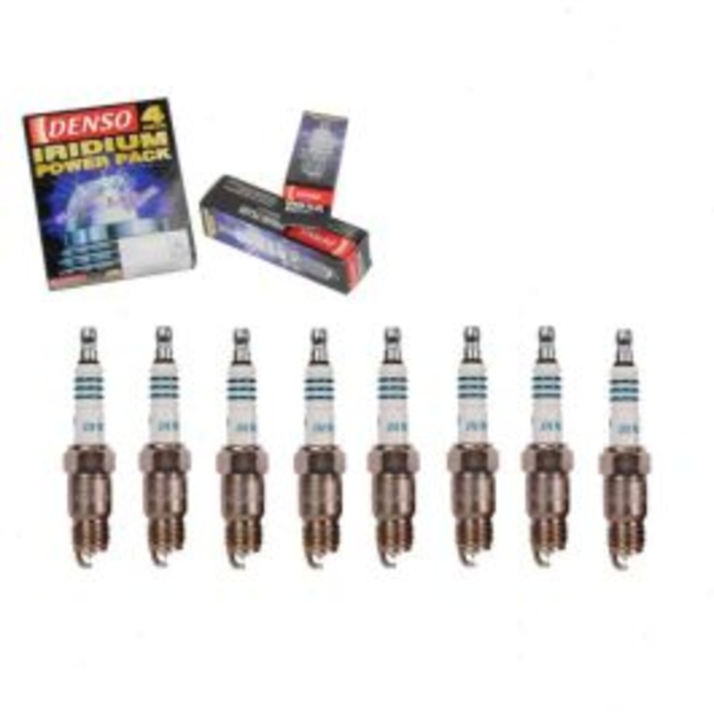 8 pc DENSO Iridium Power Spark Plugs for 1977-1979 Lincoln Mark V 6.6L 7.5L V8