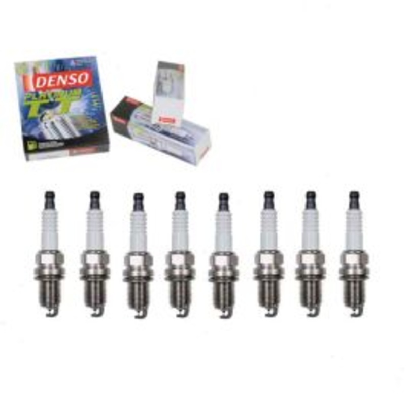 8 pc DENSO Platinum TT Spark Plugs for 1992-2000 Lexus SC400 4.0L V8