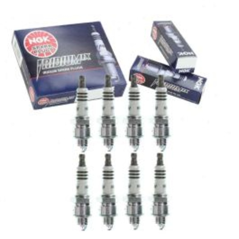 8 pc NGK Iridium IX Spark Plugs for 1955-1969 Chevrolet Bel Air 4.3L 4.6L 5.0L 5.3L 5.4L 5.7L V8