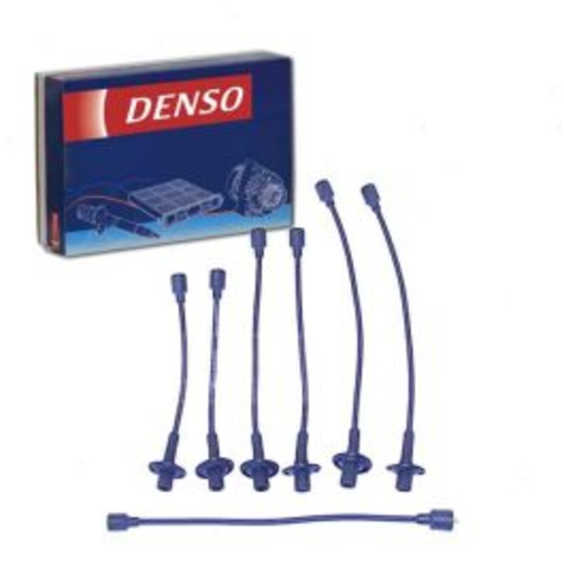DENSO Spark Plug Wire Set for 1960-1967 Dodge D300 Series 3.7L 3.8L L6