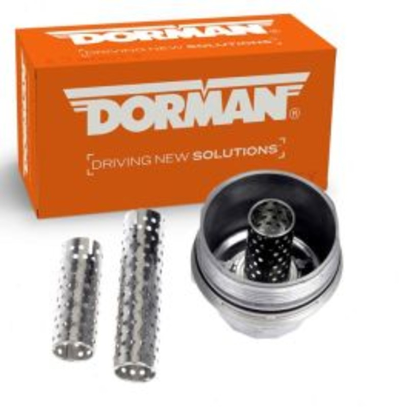 Dorman Engine Oil Filter Cover for 2006-2017 Toyota RAV4 2.5L 3.5L L4 V6