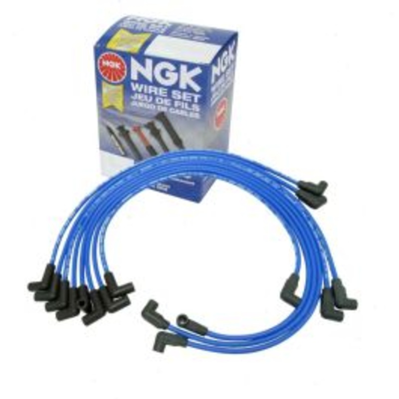 NGK Spark Plug Wire Set for 1992-1993 Chevrolet C2500 Suburban 5.7L V8