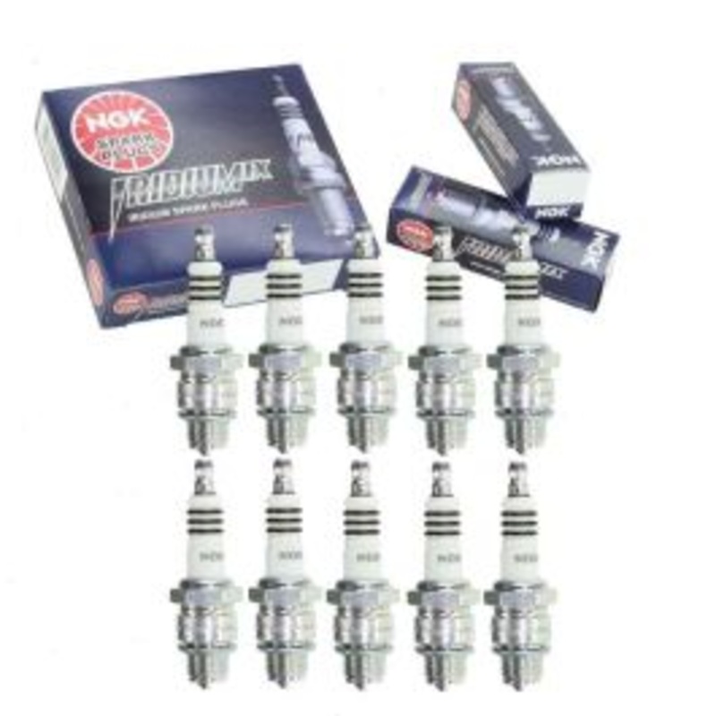 10 pc NGK Iridium IX 3419 BR6HIX Spark Plugs