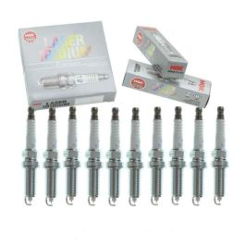 10 pc NGK Laser Iridium 1654 ILZKAR7B11 Spark Plugs