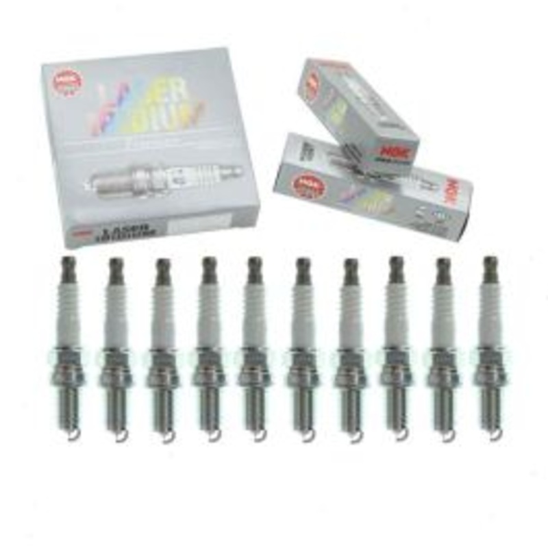 10 pc NGK Laser Iridium 93618 SIKR9A7 Spark Plugs