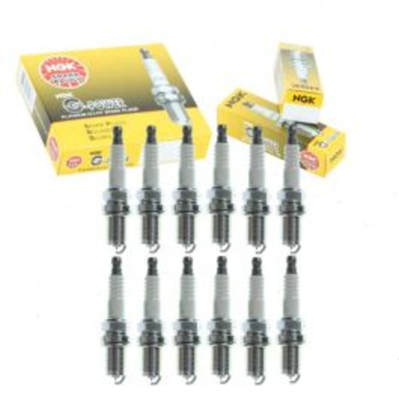 12 pc NGK G-Power Spark Plugs for 2005 Aston Martin DB9 6.0L V12