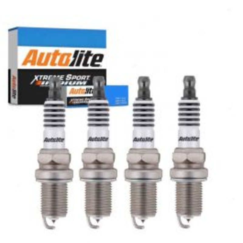 4 pc Autolite Xtreme Sport XS5224 Spark Plug