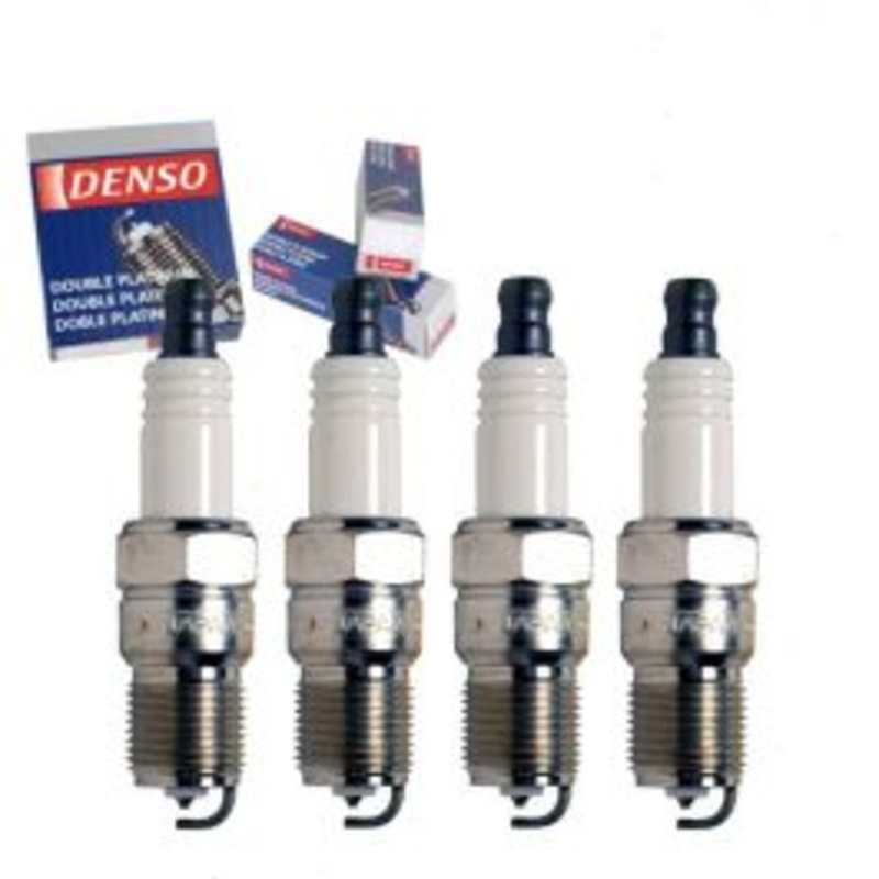 4 pc DENSO Double Platinum Spark Plugs for 1995-2002 Chevrolet Cavalier 2.2L 2.3L 2.4L L4