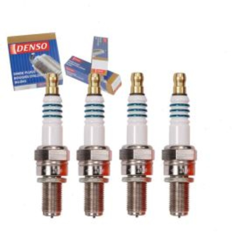4 pc DENSO Iridium Racing 5736 IU01-31 Spark Plugs