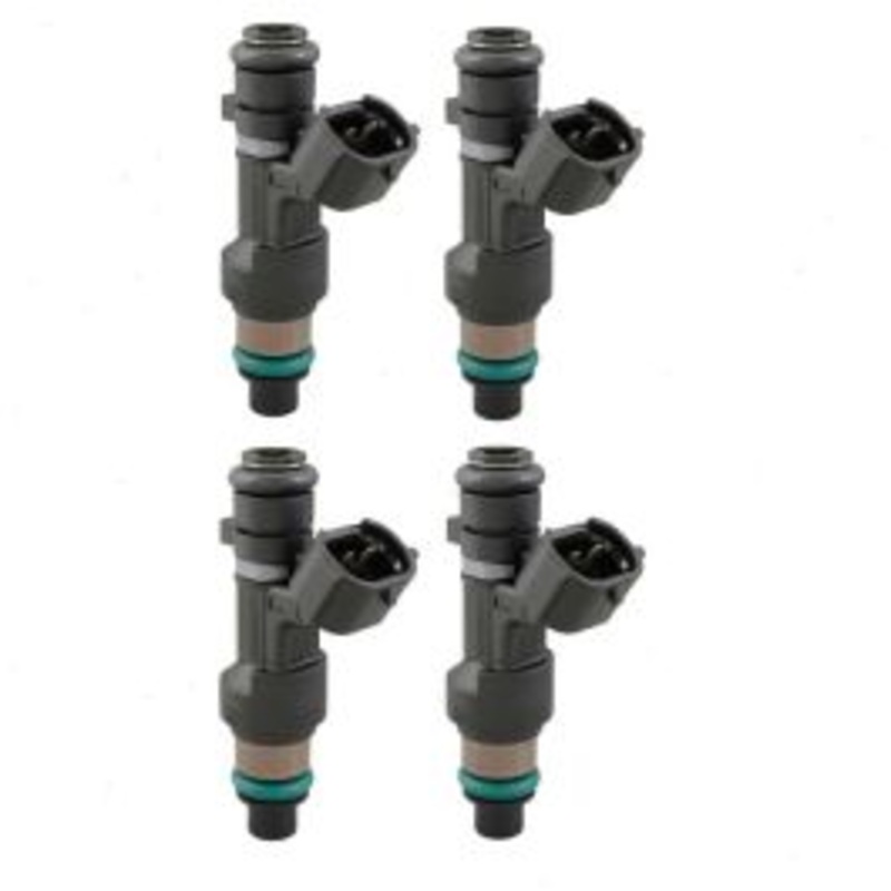 4 pc Hitachi Fuel Injectors for 2017-2018 Nissan NV200 2.0L L4