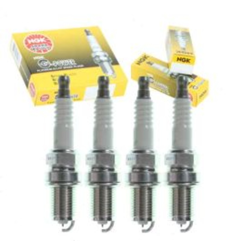 4 pc NGK G-Power Spark Plugs for 1990-1991 Acura Integra 1.8L L4