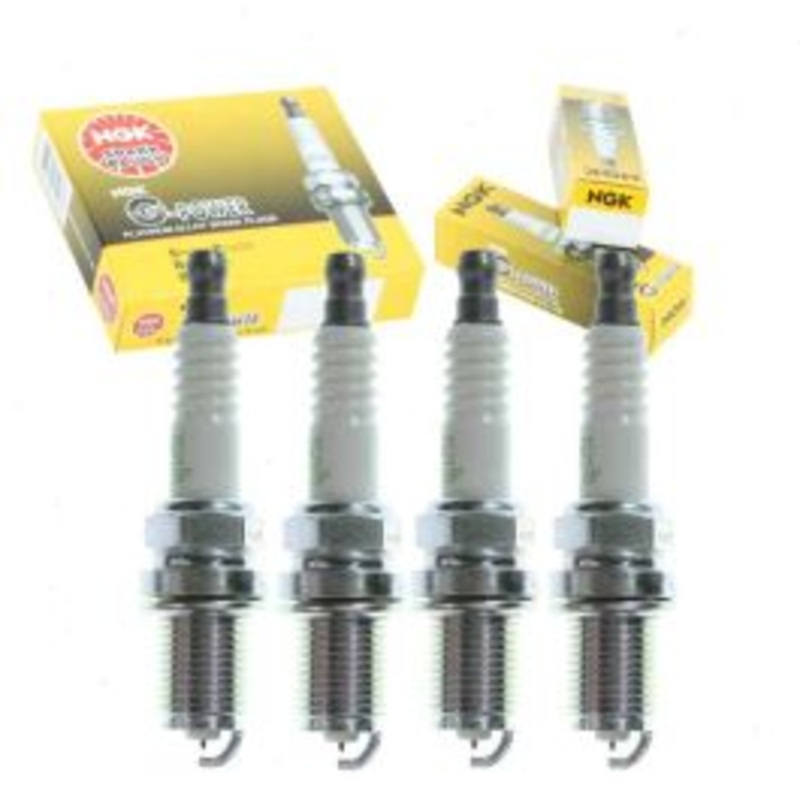 4 pc NGK G-Power Spark Plugs for 1990-1991 Geo Storm 1.6L L4