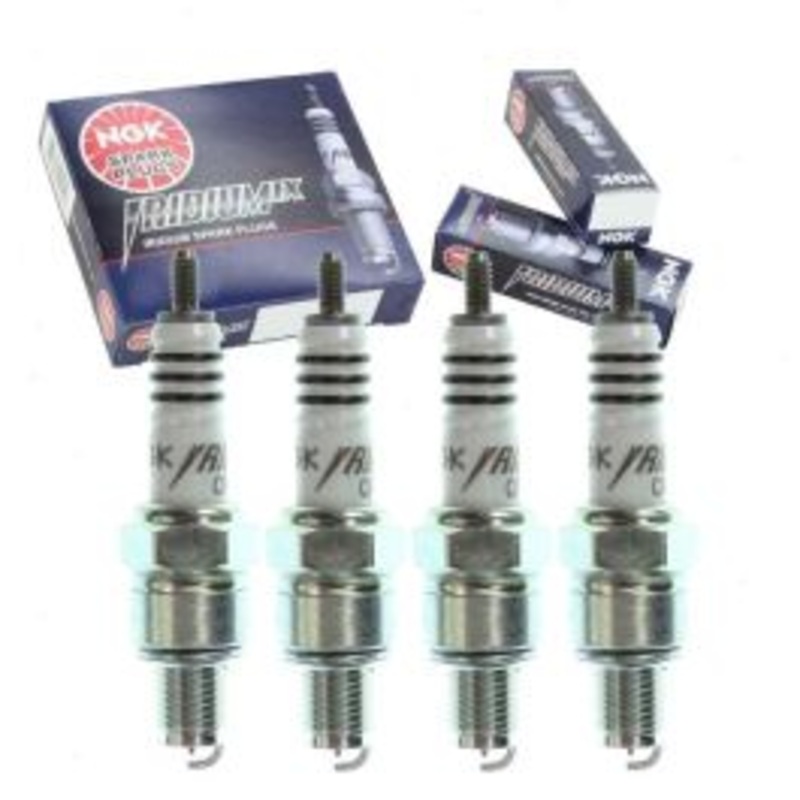 4 pc NGK Iridium IX 7120 CR5HIX Spark Plugs