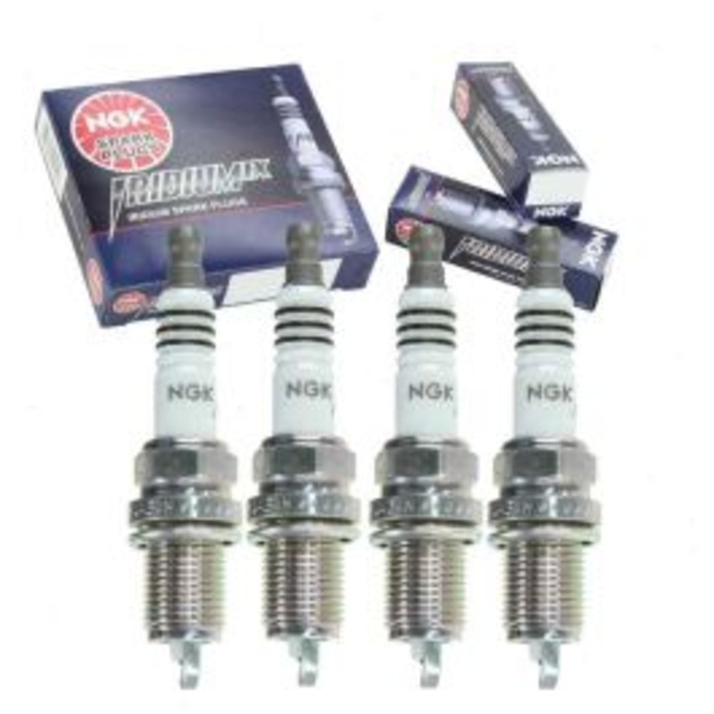 4 pc NGK Iridium IX Spark Plugs for 2003 Mazda Protege 2.0L L4