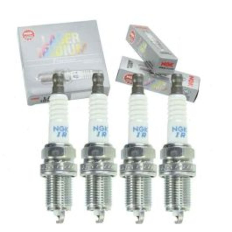 4 pc NGK Laser Iridium Spark Plugs for 1989 Geo Prizm 1.6L L4