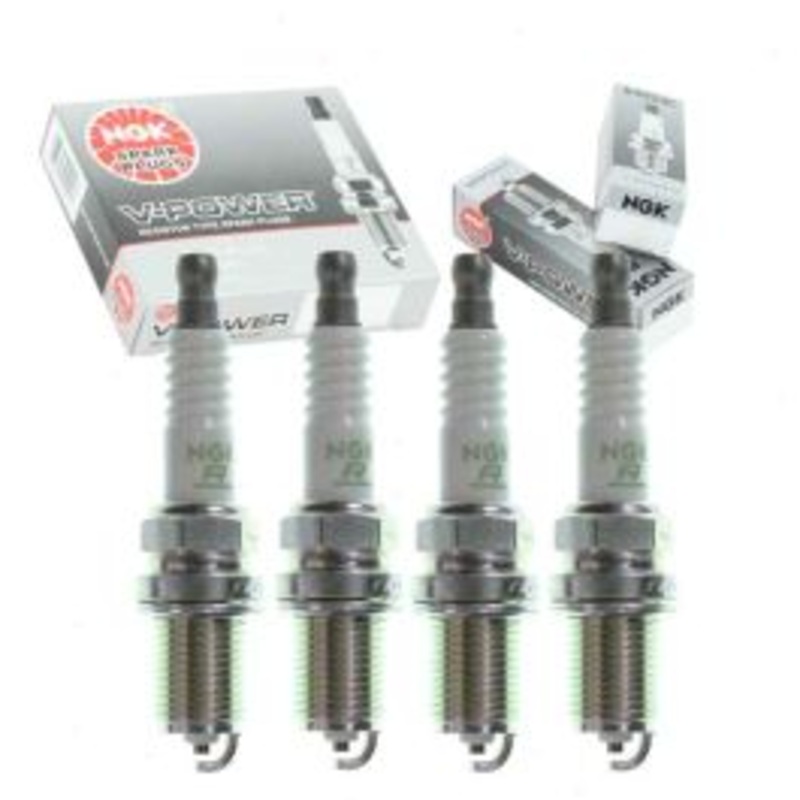 4 pc NGK V-Power Spark Plugs for 1994-2005 Mazda Miata 1.8L L4